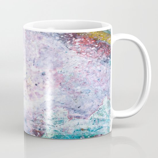 Abstract Mug