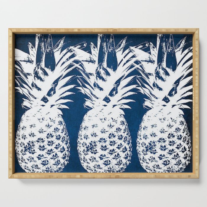 pineapples Serving Tray