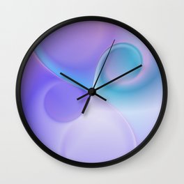 delicate colors -3- Wall Clock
