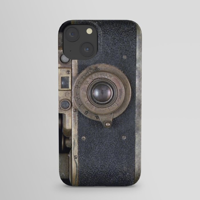 Vintage Camera iPhone Case