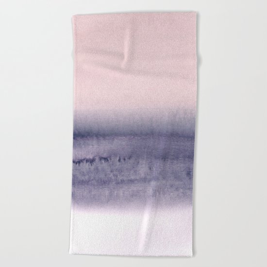 minimalist atmospheric landscape 2 Beach Towel