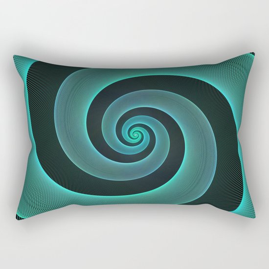 Spiral Rectangular Pillow