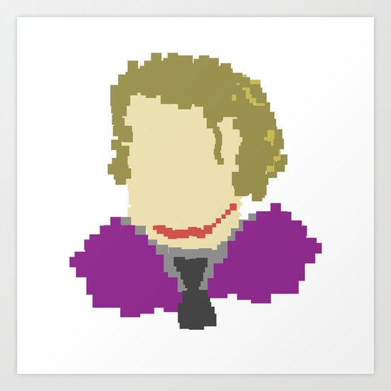 The Joker Art Print