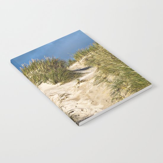 Scandinavian Sand Dune of Henne in Denmark Notebook