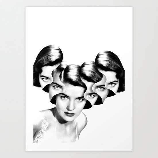 Double-dealing / Treacherous (2017) Art Print