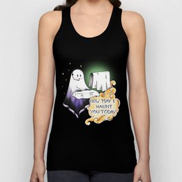 Customer Service Ghost - How May I Haunt You Today Tank Top