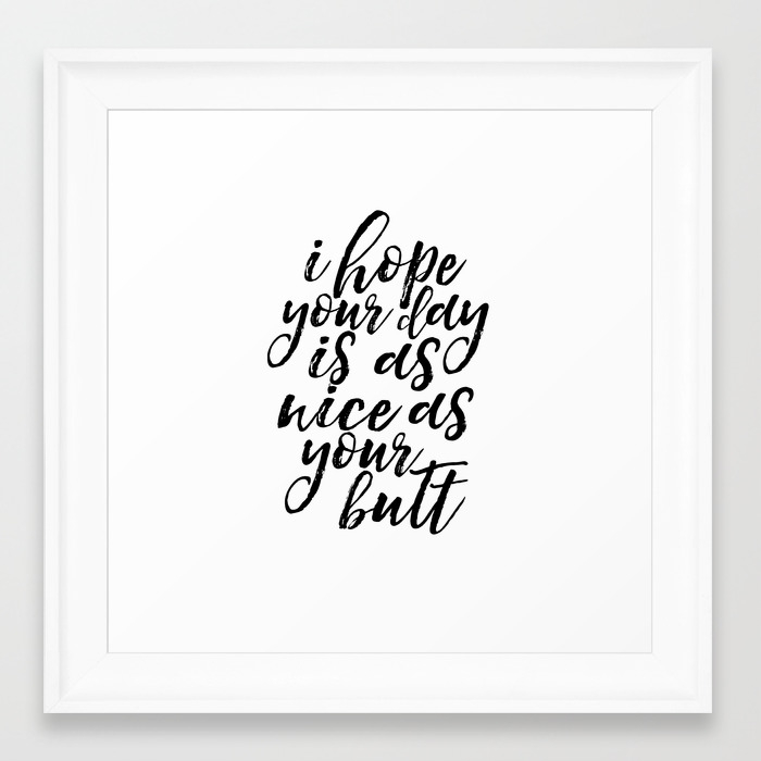 Funny Poster Gift For Her Printable Art Inspirational Quote Wall