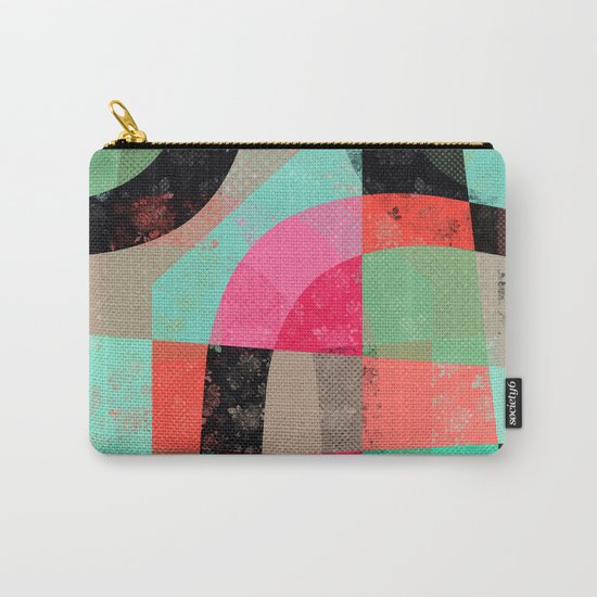 Patchwork Carry-All Pouch