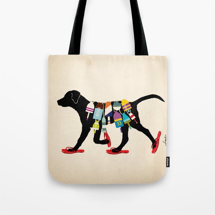 Dog Graphic & Printed Tote Bags | Society6