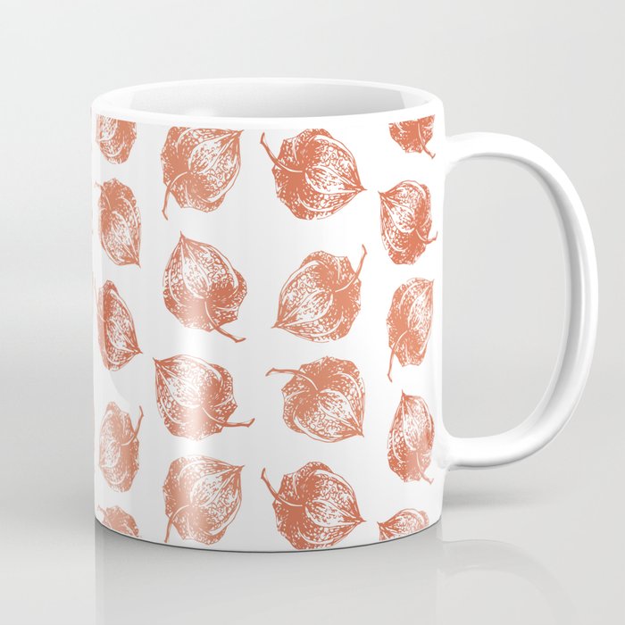 Physalis / orange Coffee Mug