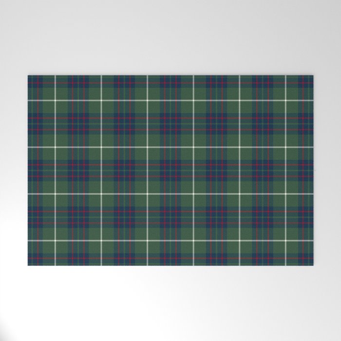 Clan MacIntyre Tartan Welcome Mat