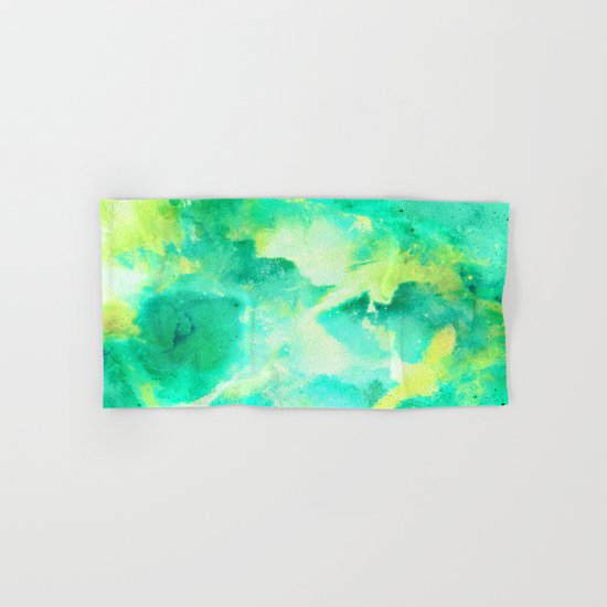 Gold & Jade for the Emperor Hand & Bath Towel