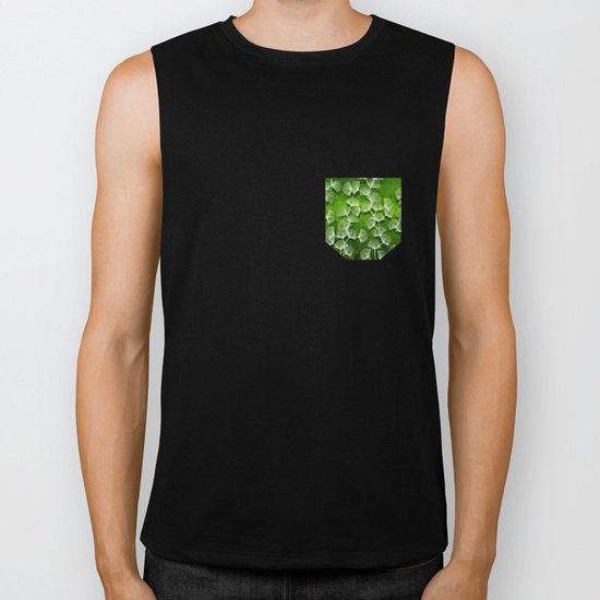 Fields of Green Biker Tank