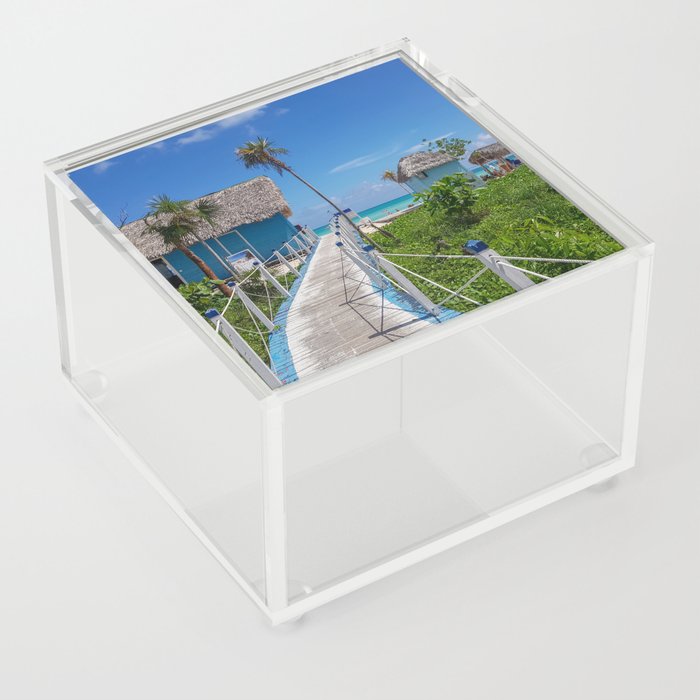 Pathway to Paradise Acrylic Box