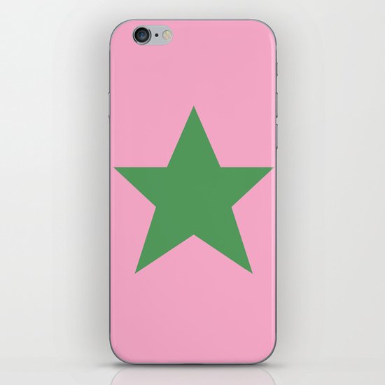 Star iPhone & iPod Skin