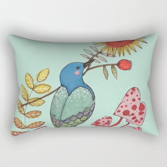 sunflower Rectangular Pillow