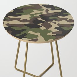 Military camouflage Side Table