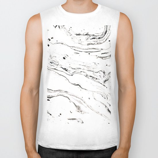 6 Feet Under #society6 #decor #buyart Biker Tank