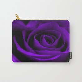 A Purple Rose Carry-All Pouch