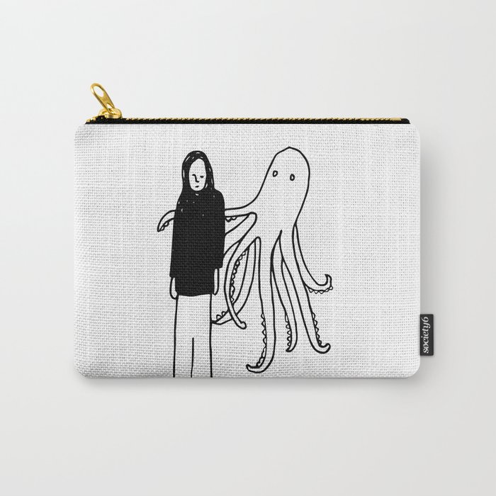 Octopus Hug Carry-All Pouch