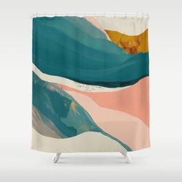 "There Is An Endless Depth To You."  Shower Curtain