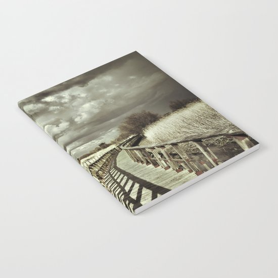 The Bridge. Retro serie Notebook
