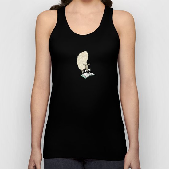 Hungry Sheep Unisex Tank Top
