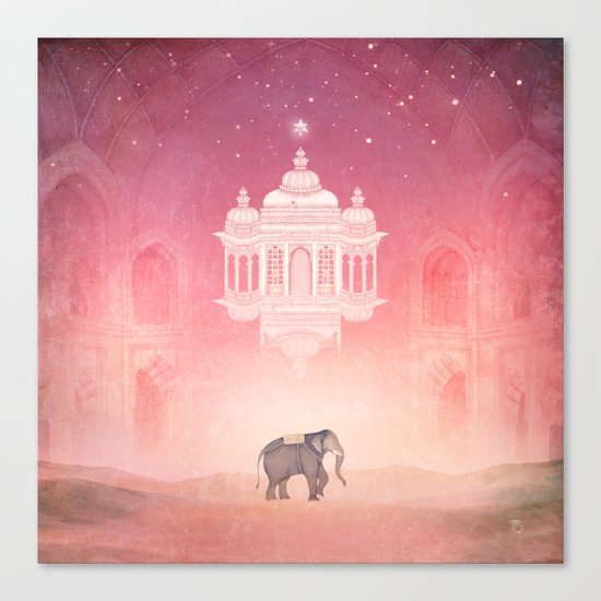 The Far Pavilions Canvas Print