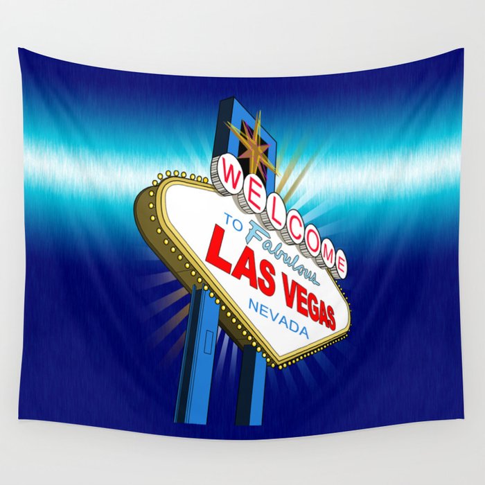 Welcome to Las Vegas Wall Tapestry