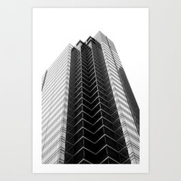 Architecture | Silver Building | City Photography  Art Print