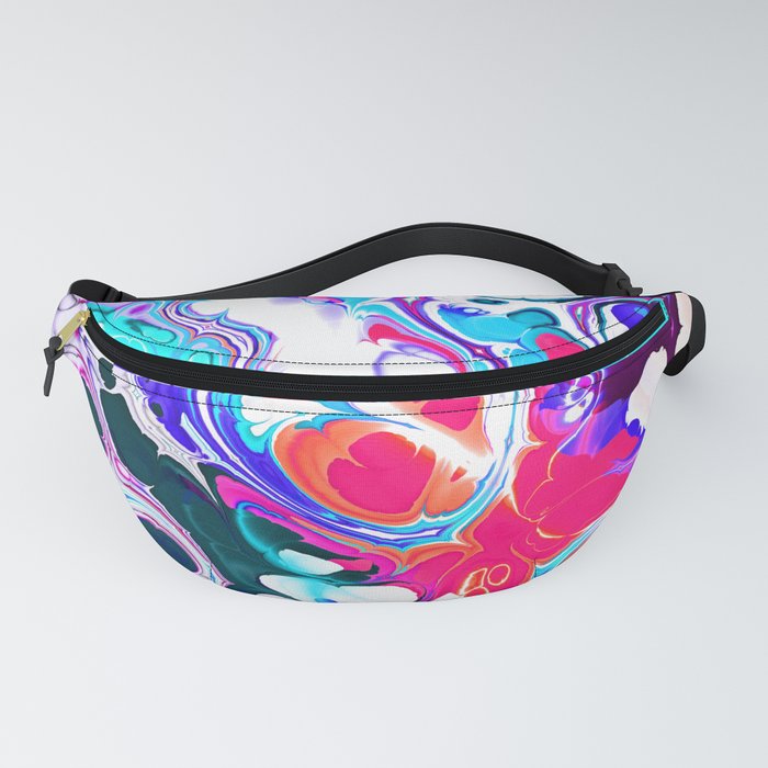 Funky Marble 1 Fanny Pack