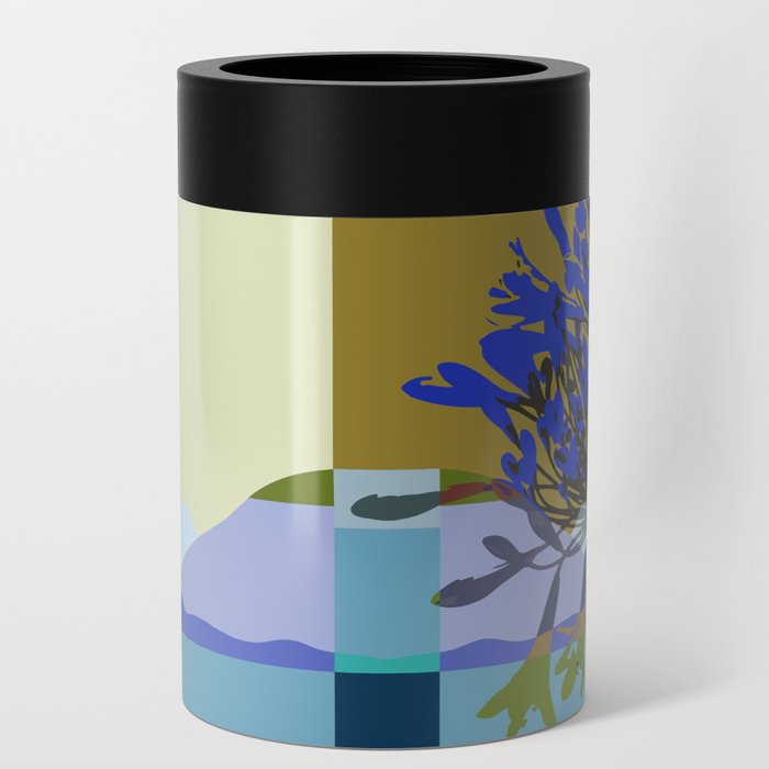 African Lily of the Nile Can Cooler