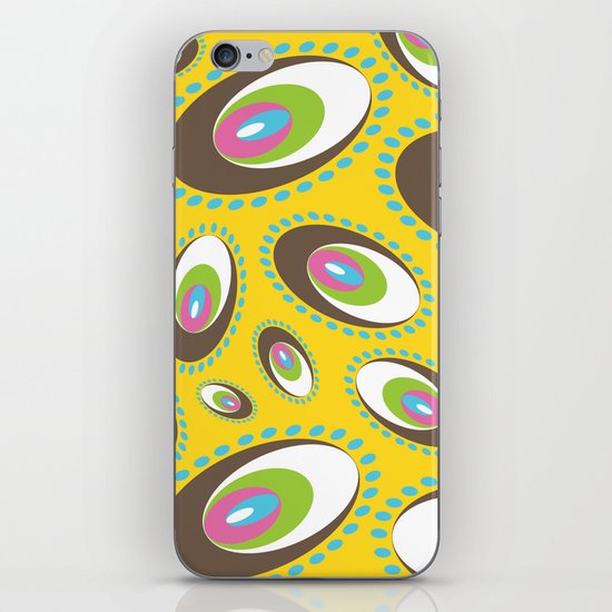 Ovoid Explosion iPhone & iPod Skin