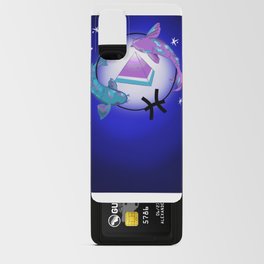 Koi Fish Pisces Zodiac Sign Android Card Case