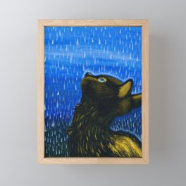Rainy Day Framed Mini Art Print