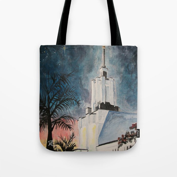 Nuku Alofa Tonga Lds Temple Tote Bag