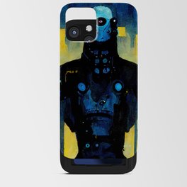 Robots among us iPhone Card Case