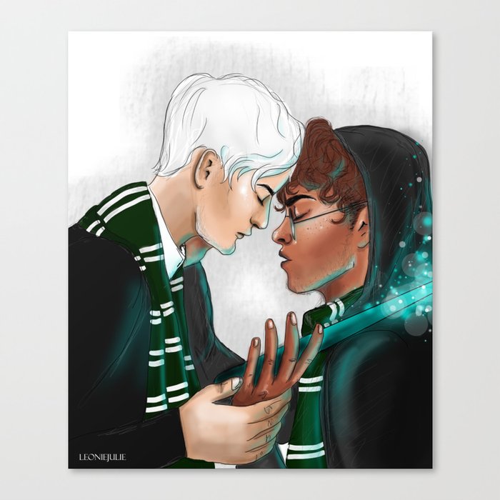 Drarry Canvas Print by Leonie Julie