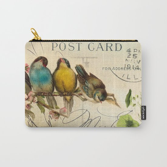 Sweet birds #5 Carry-All Pouch