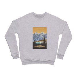 Banff National Park Crewneck Sweatshirt