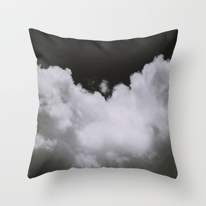 Night Clouds Throw Pillow