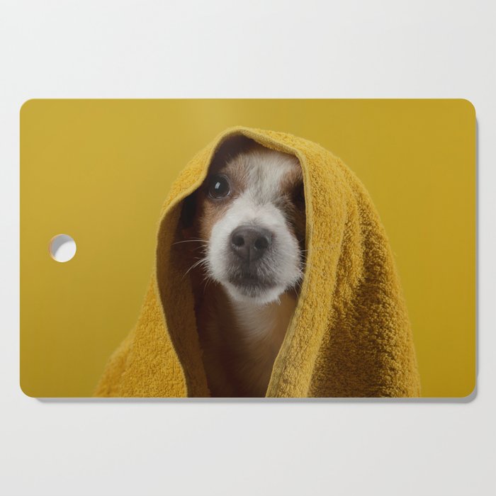 Jack Russell Terrier 8 Cutting Board