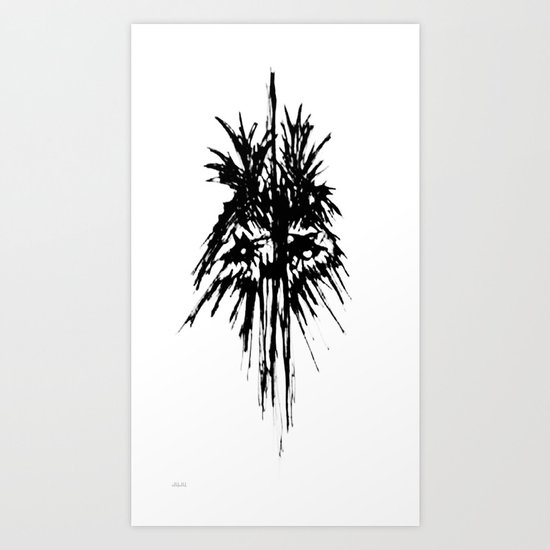 Hello Kitty Art Print