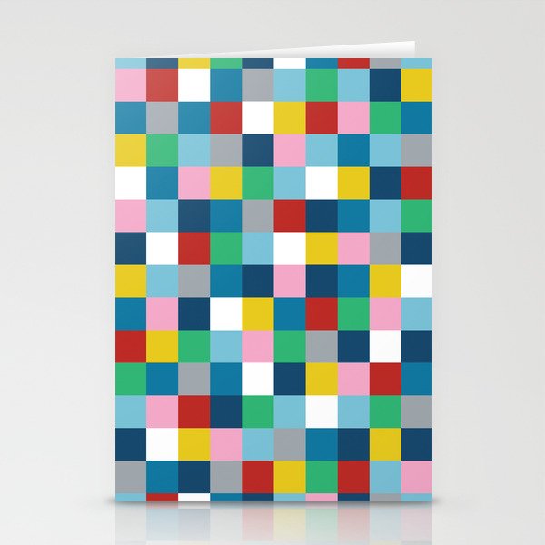 Colour Block #3 Stationery Cards