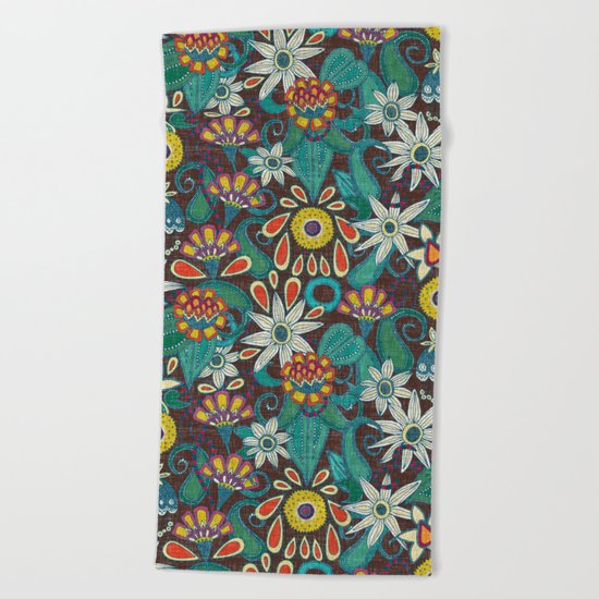 sarilmak Beach Towel