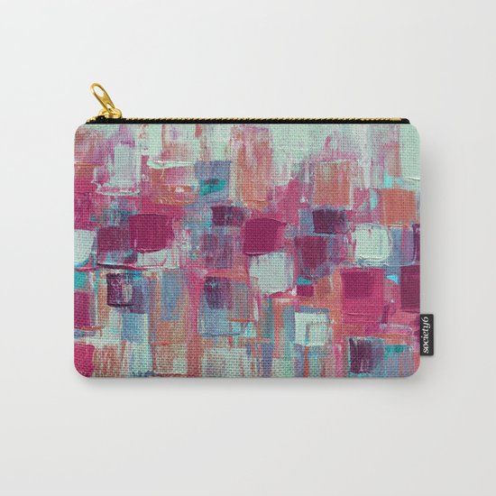 Rose Gold Organic Party No. 1 Carry-All Pouch