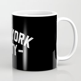 NEW YORK CITY VINTAGE STAMPED  Mug
