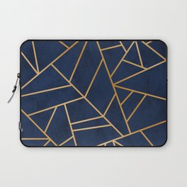 Art Deco - Blue Laptop Sleeve