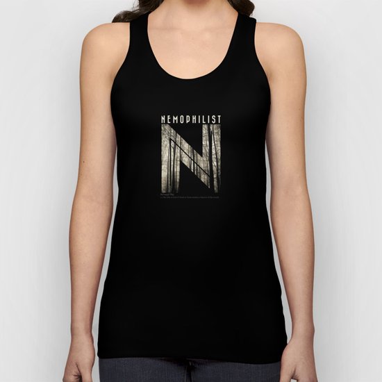Nemophilist 002 Unisex Tank Top