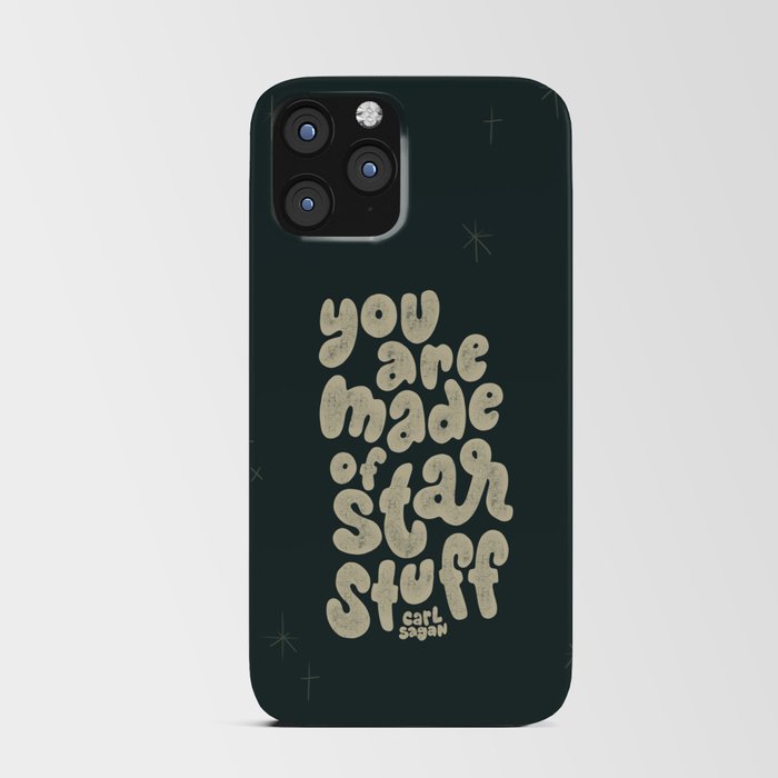 You Are Made of Star Stuff iPhone Card Case